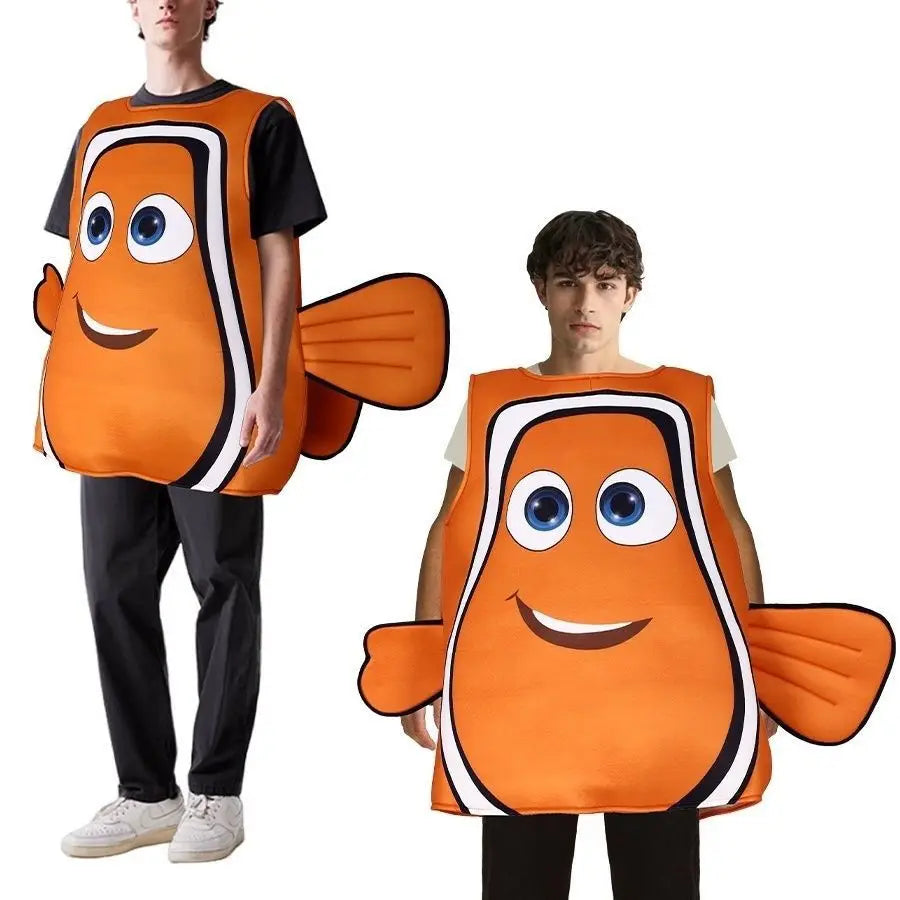Find Nemo And Dory Costume Adult Anime Underwater Animal Clownfish Nemo Cosplay Carnival Party Fancy Dress Performance Costume